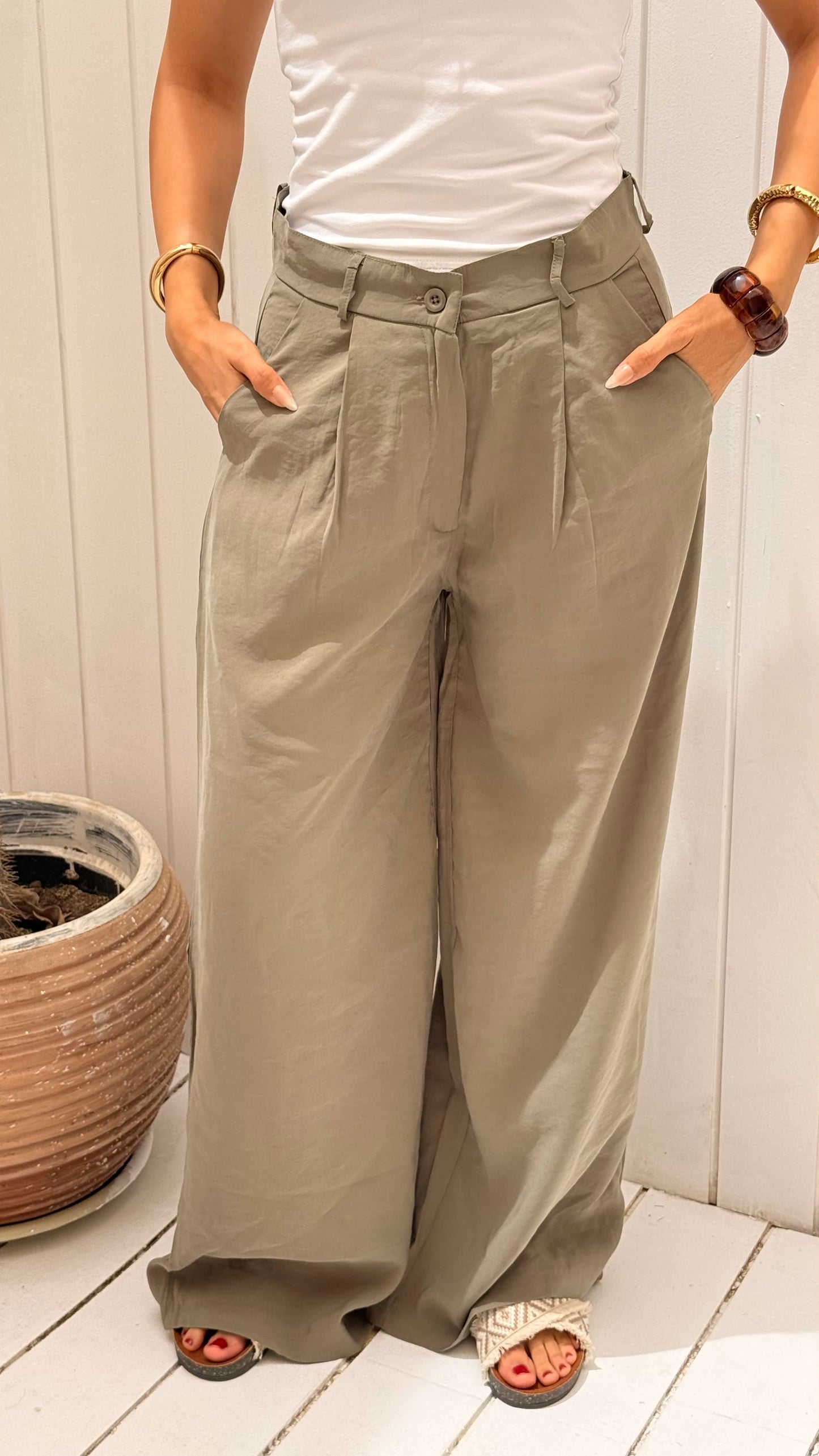 Effortless Fit Pants