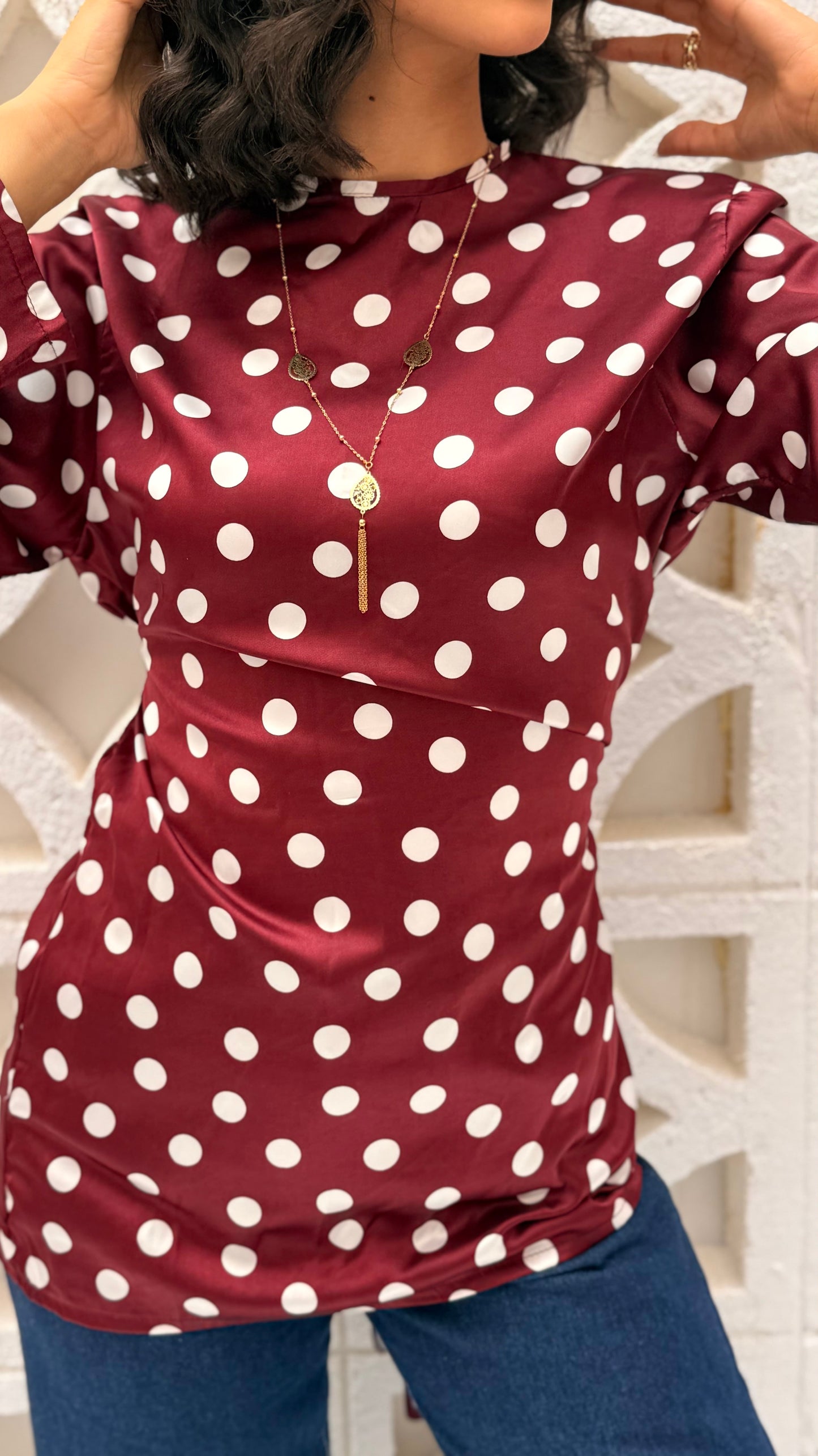 Berry Bloom Top