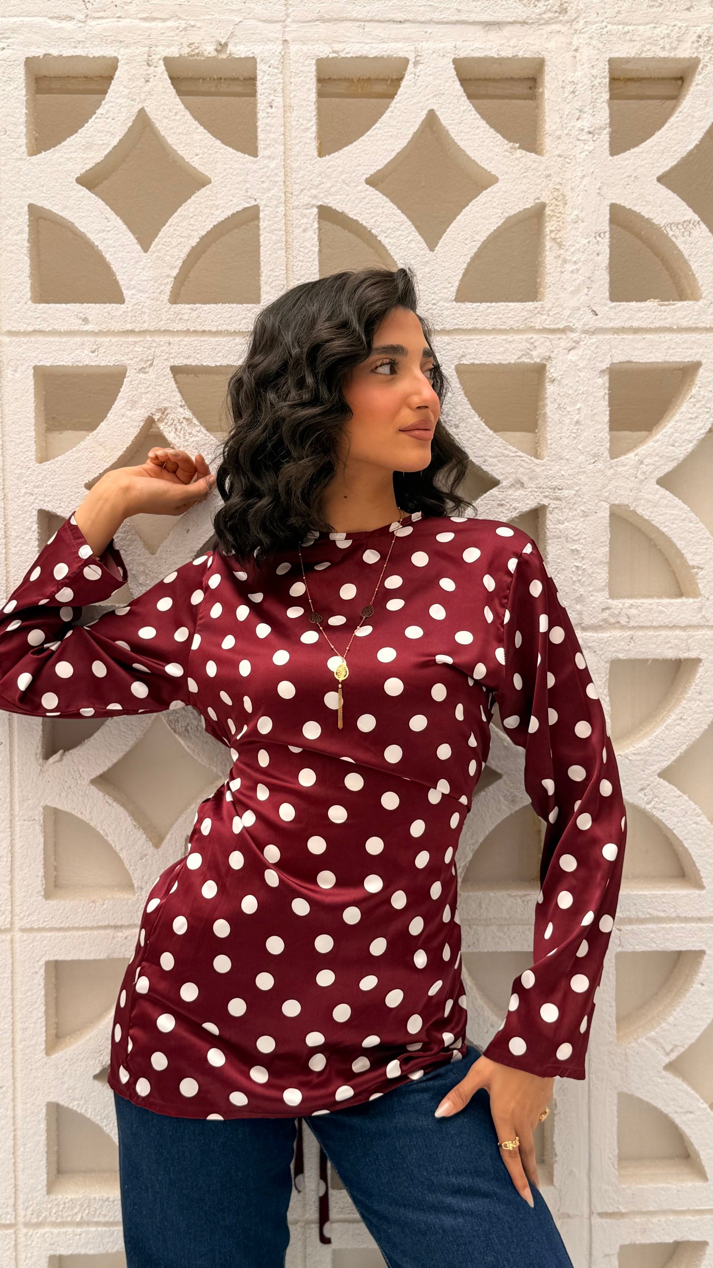 Berry Bloom Top