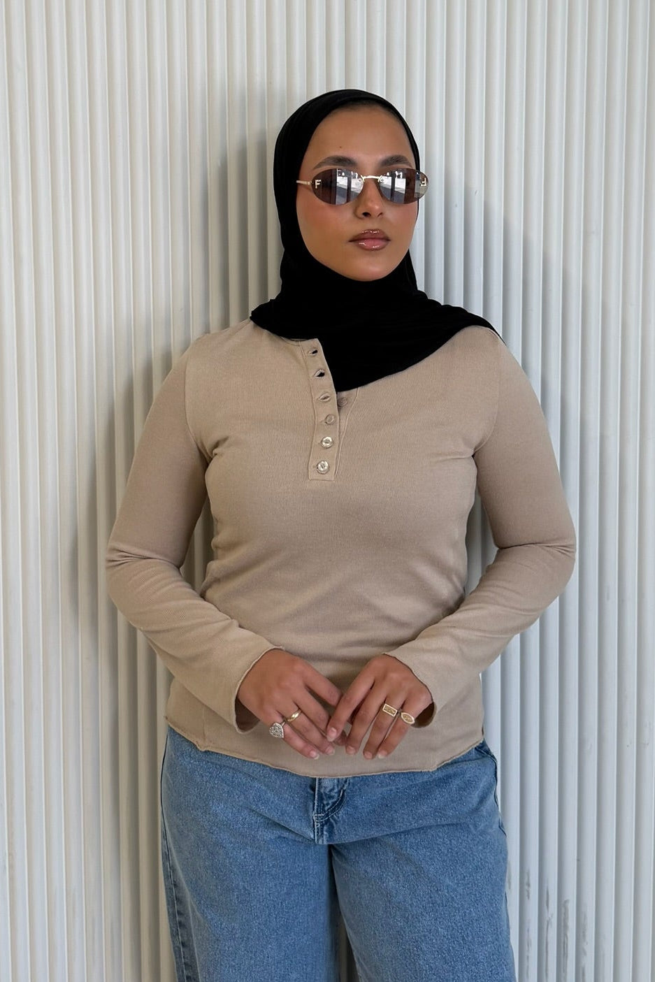 Second Skin Henly Shirt