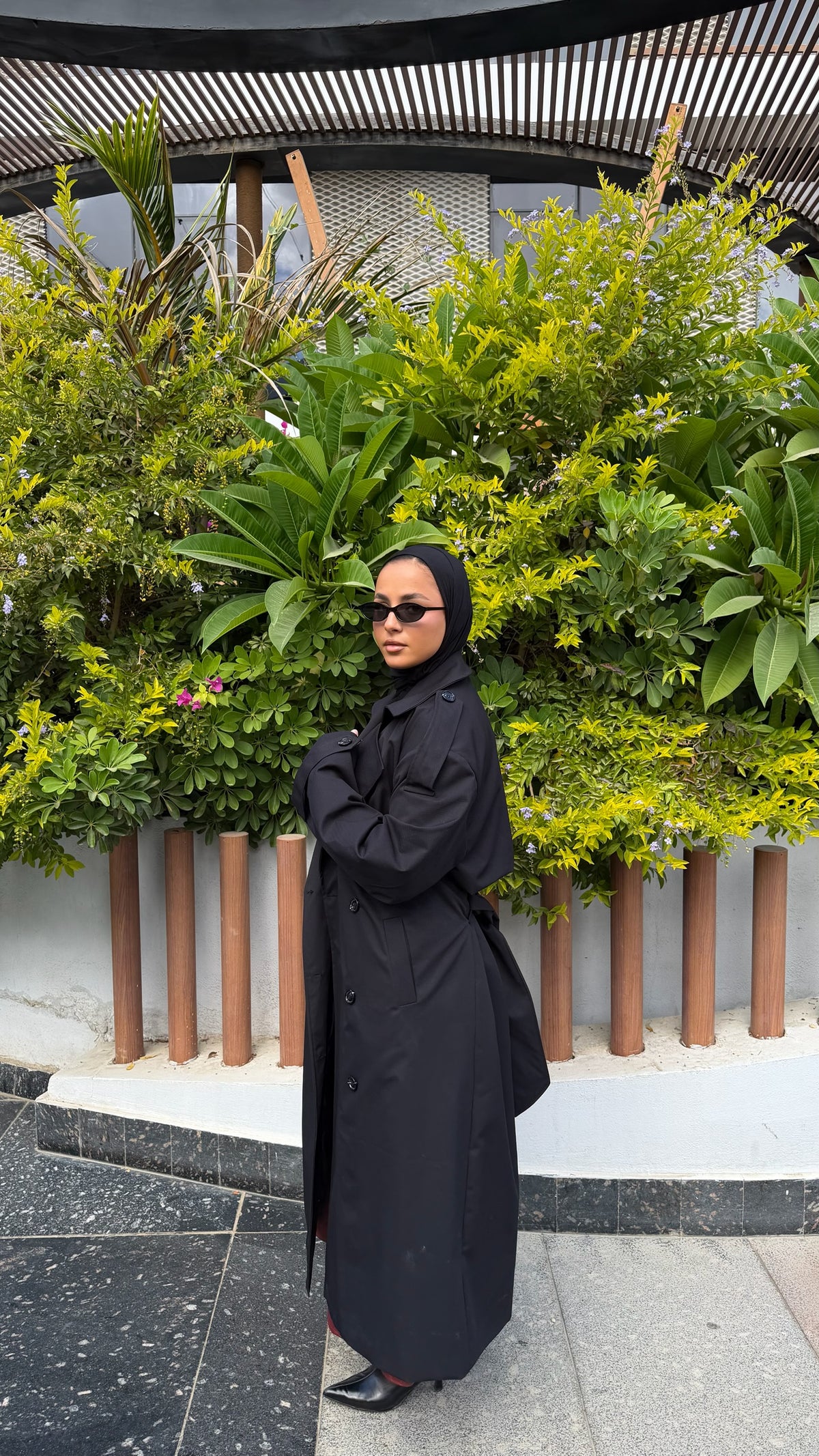 The City Coat In Black