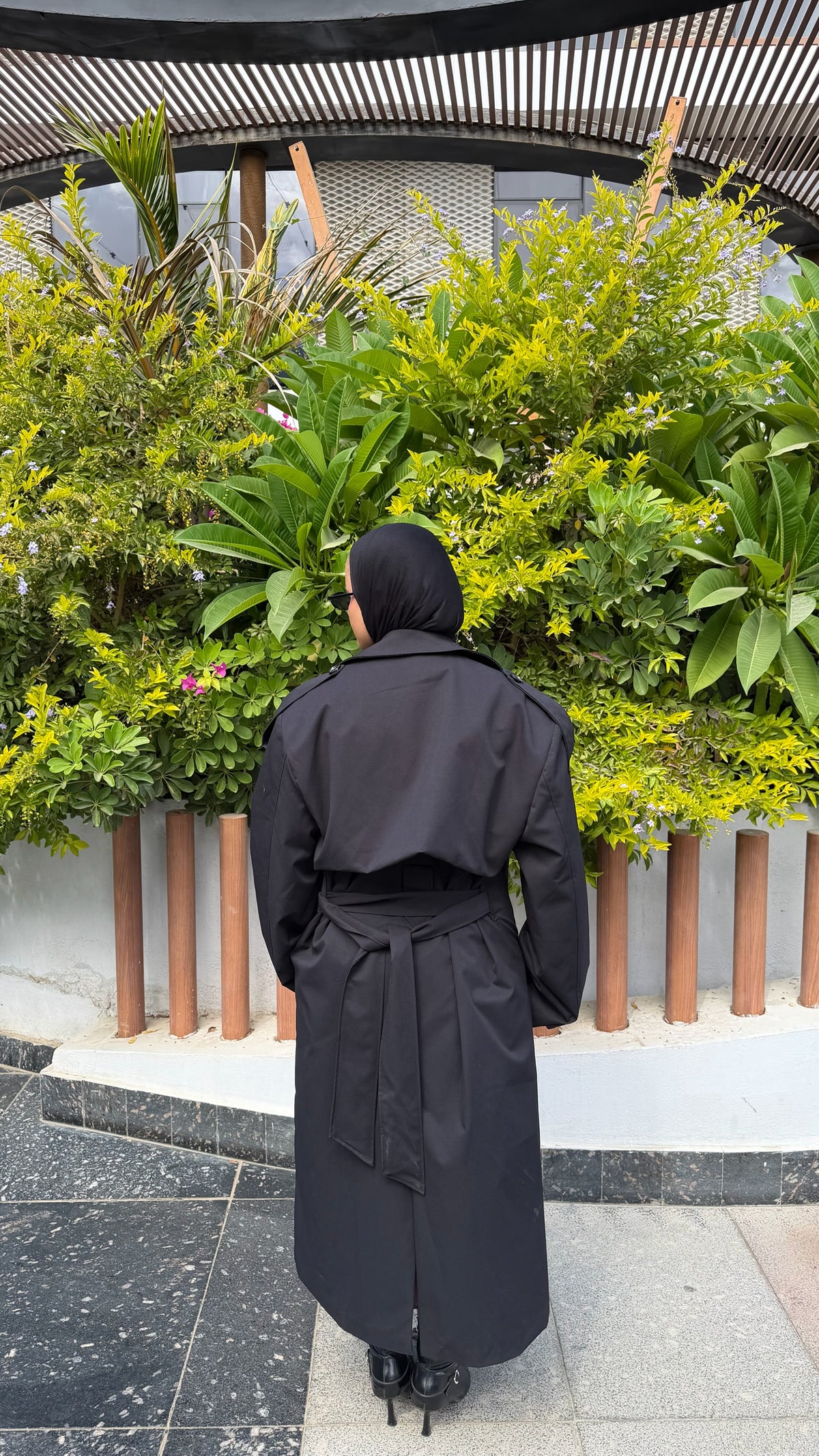 The City Coat In Black