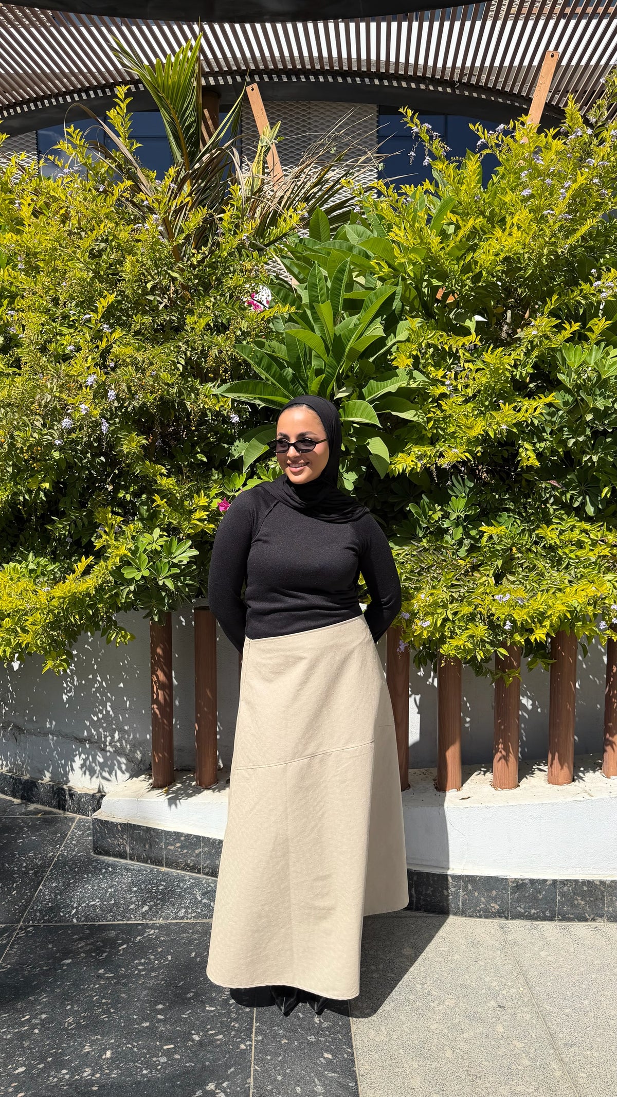 The Statement Leather Skirt