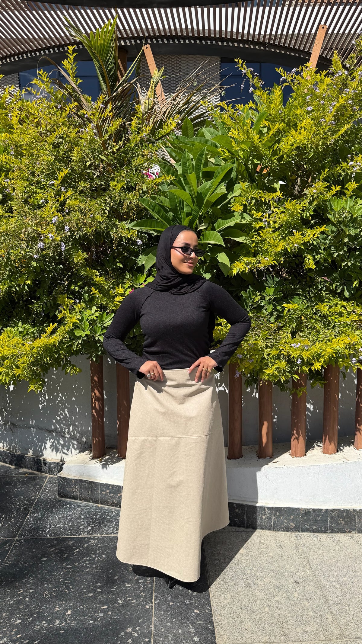 The Statement Leather Skirt
