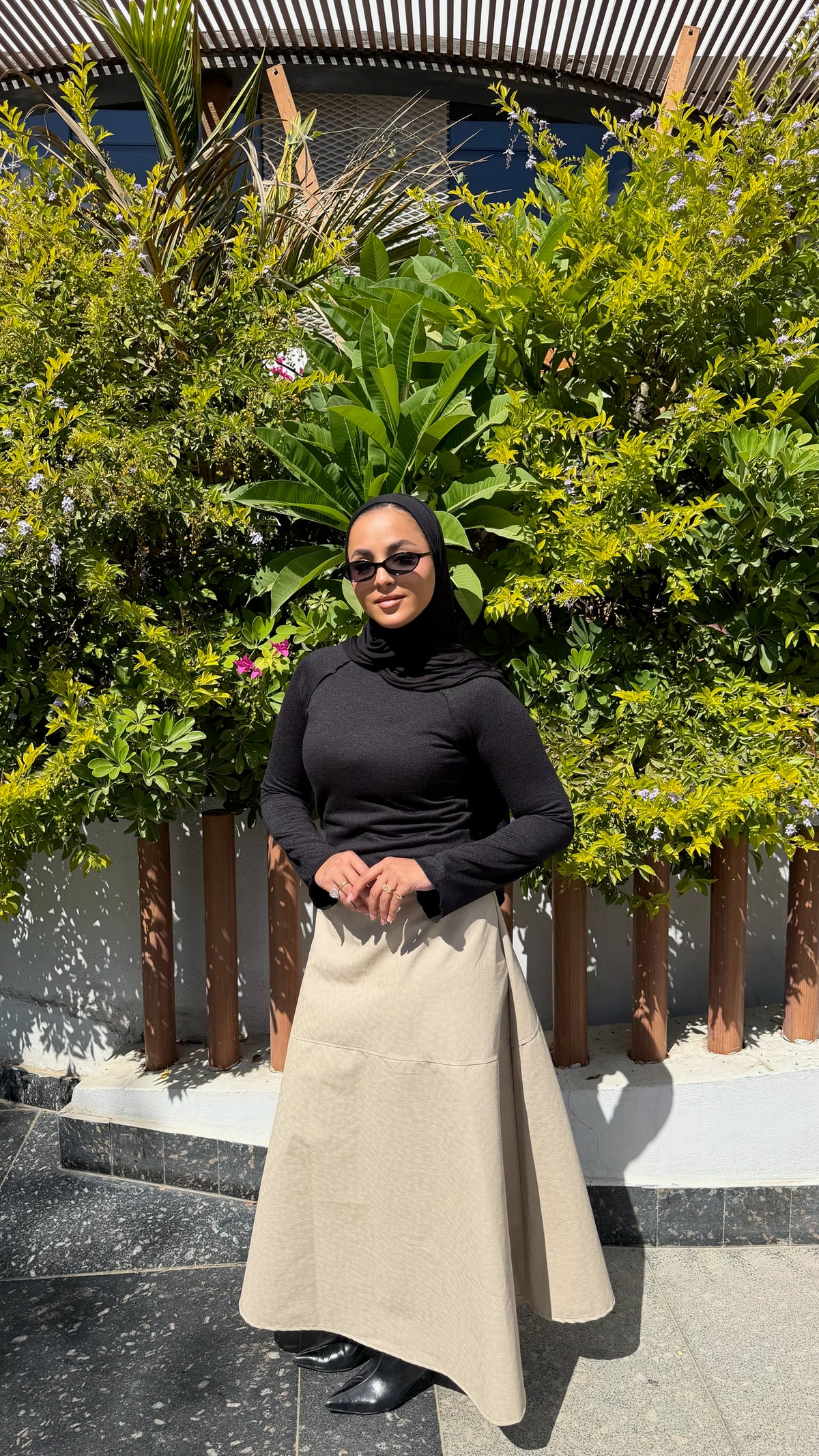 The Statement Leather Skirt