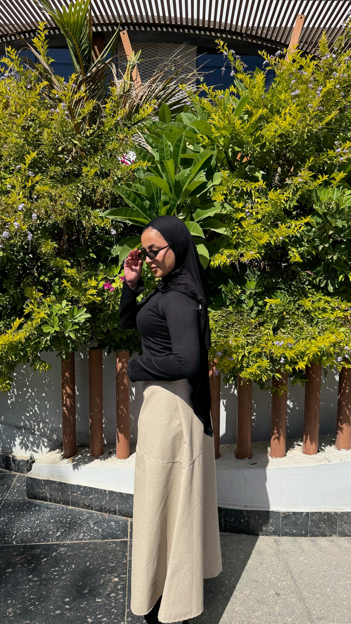 The Statement Leather Skirt