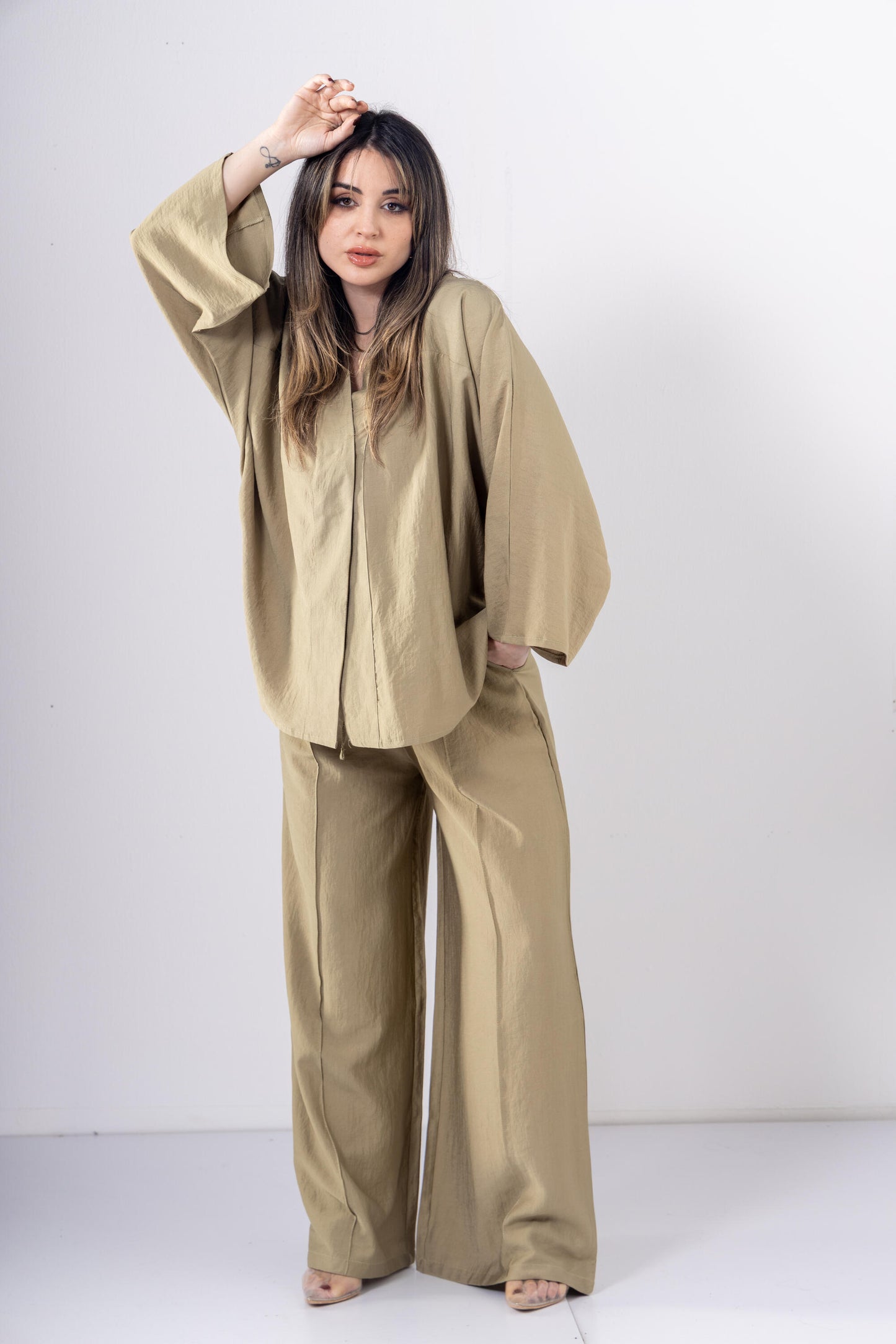 The Everywhere Set In Olive