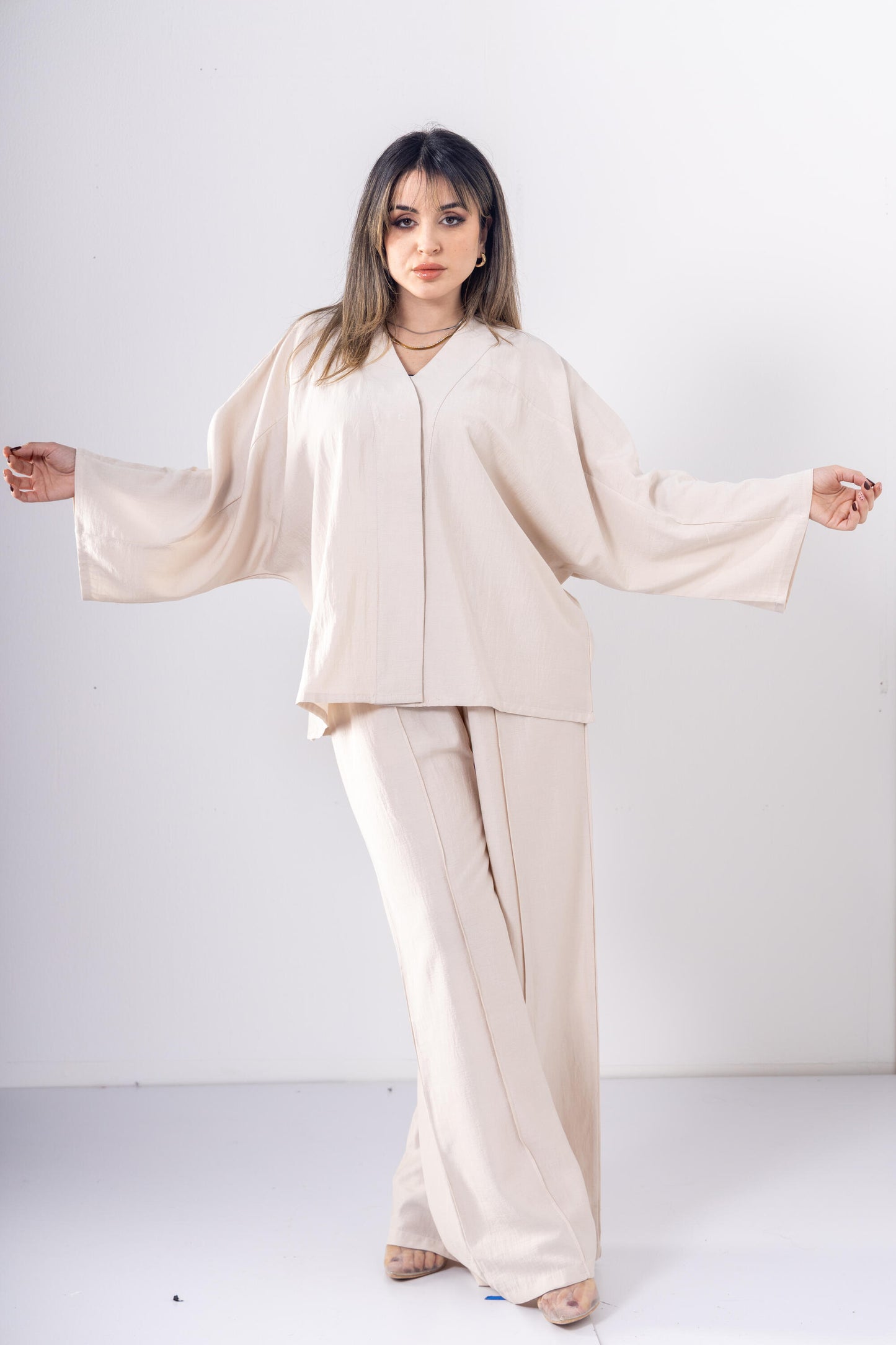 The Everywhere Set In Beige
