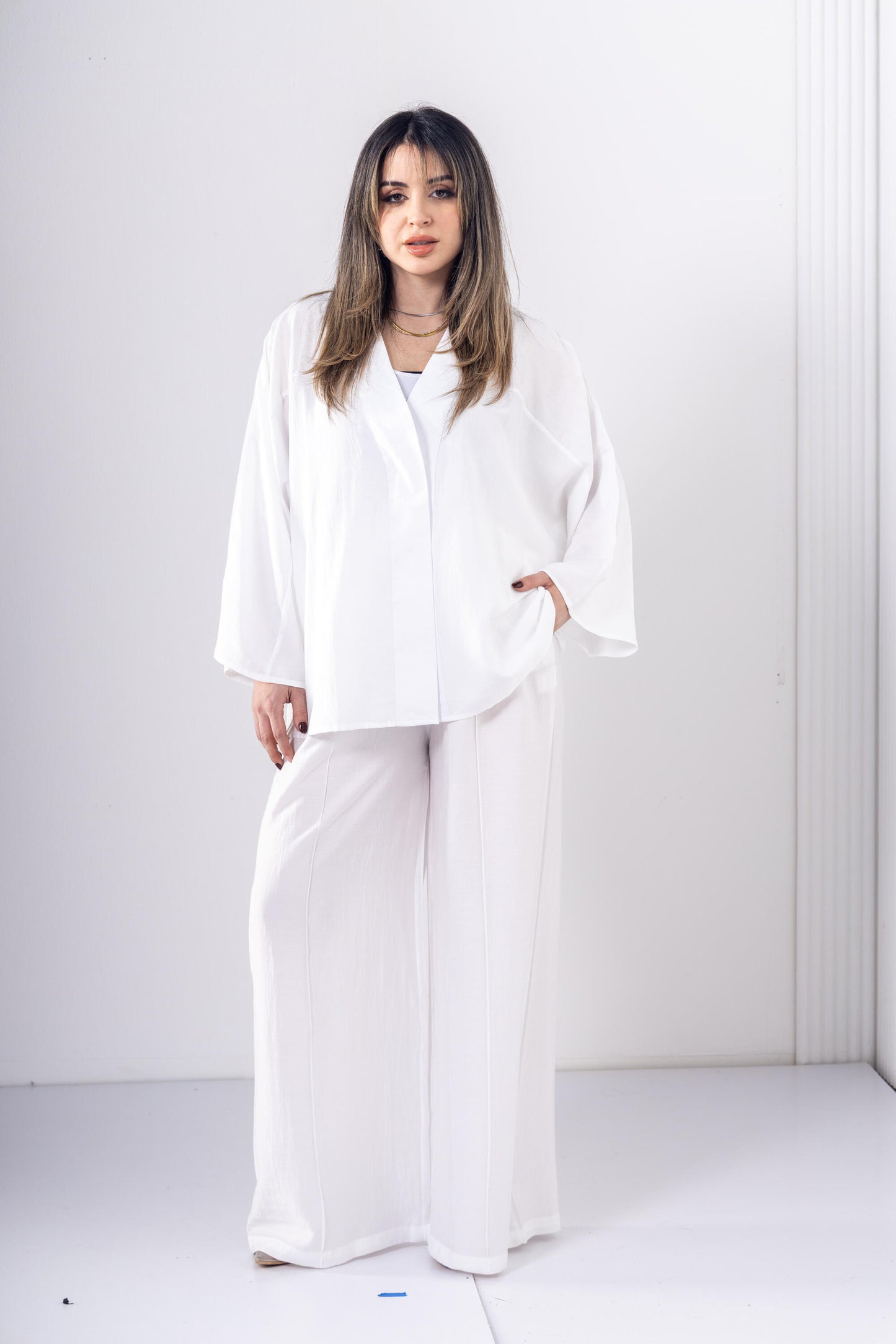 The Everywhere Set In White