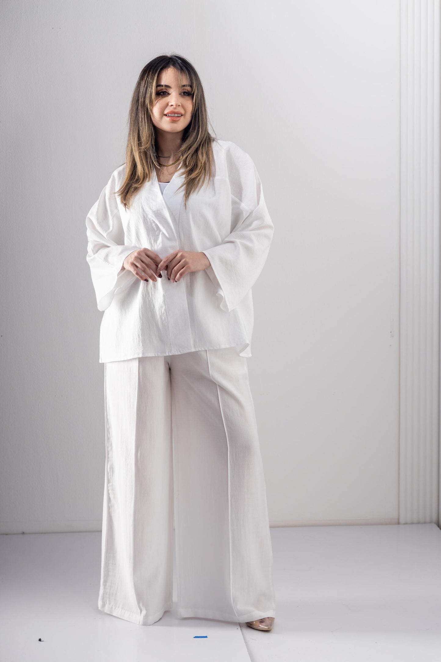 The Everywhere Set In White