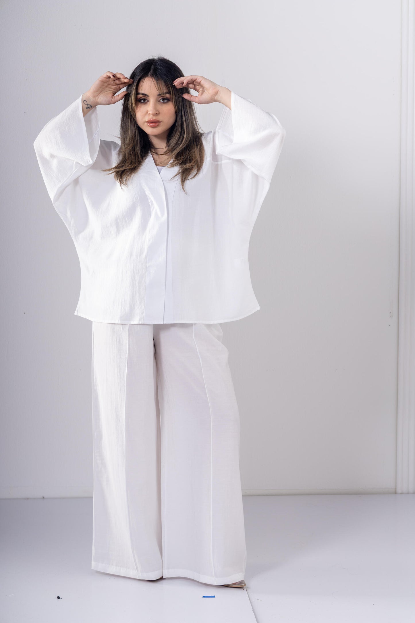 The Everywhere Set In White